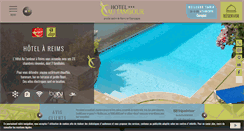 Desktop Screenshot of hoteltambour.com